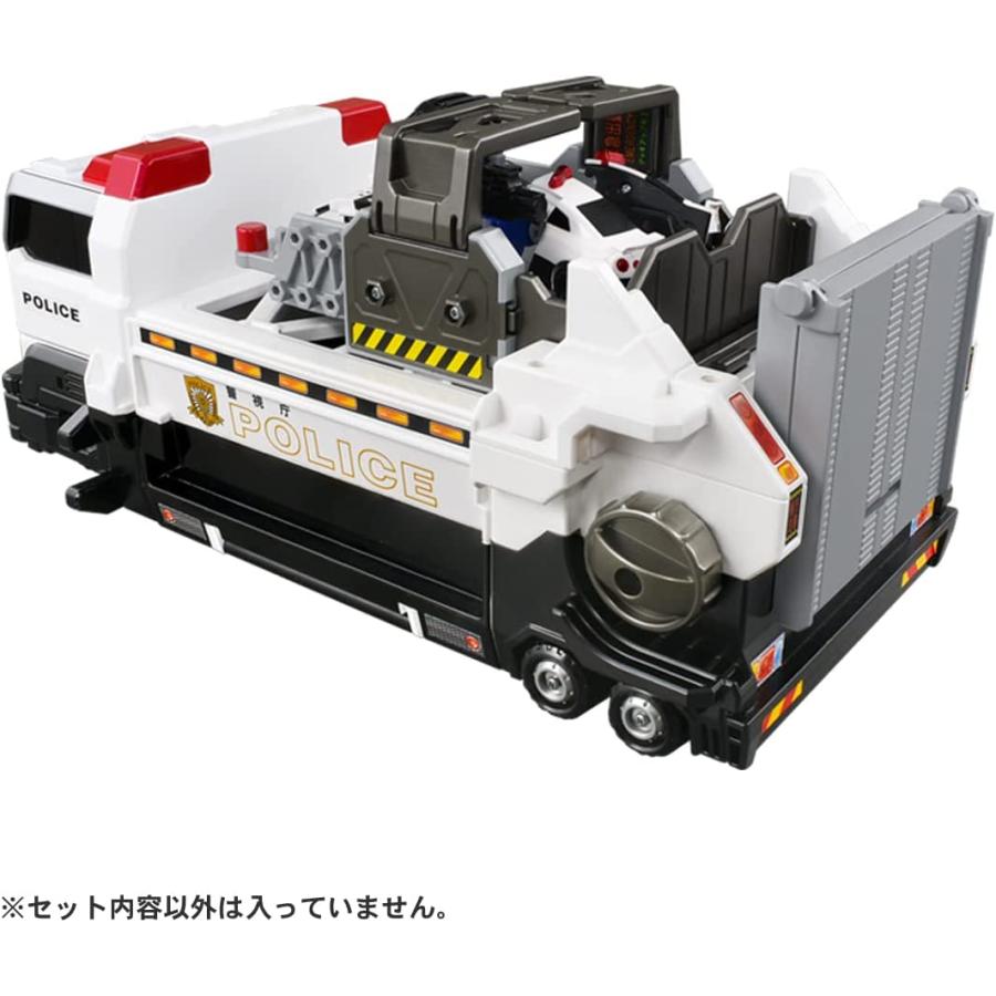 トミカ ジョブレイバー デッキアップ & 出動! DXブレイバートランス