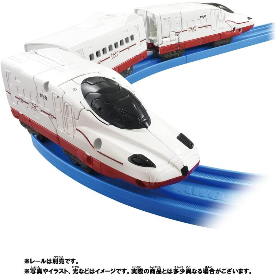 プラレール 新幹線変形ロボ シンカリオンZ N700S かもめ & ザイ