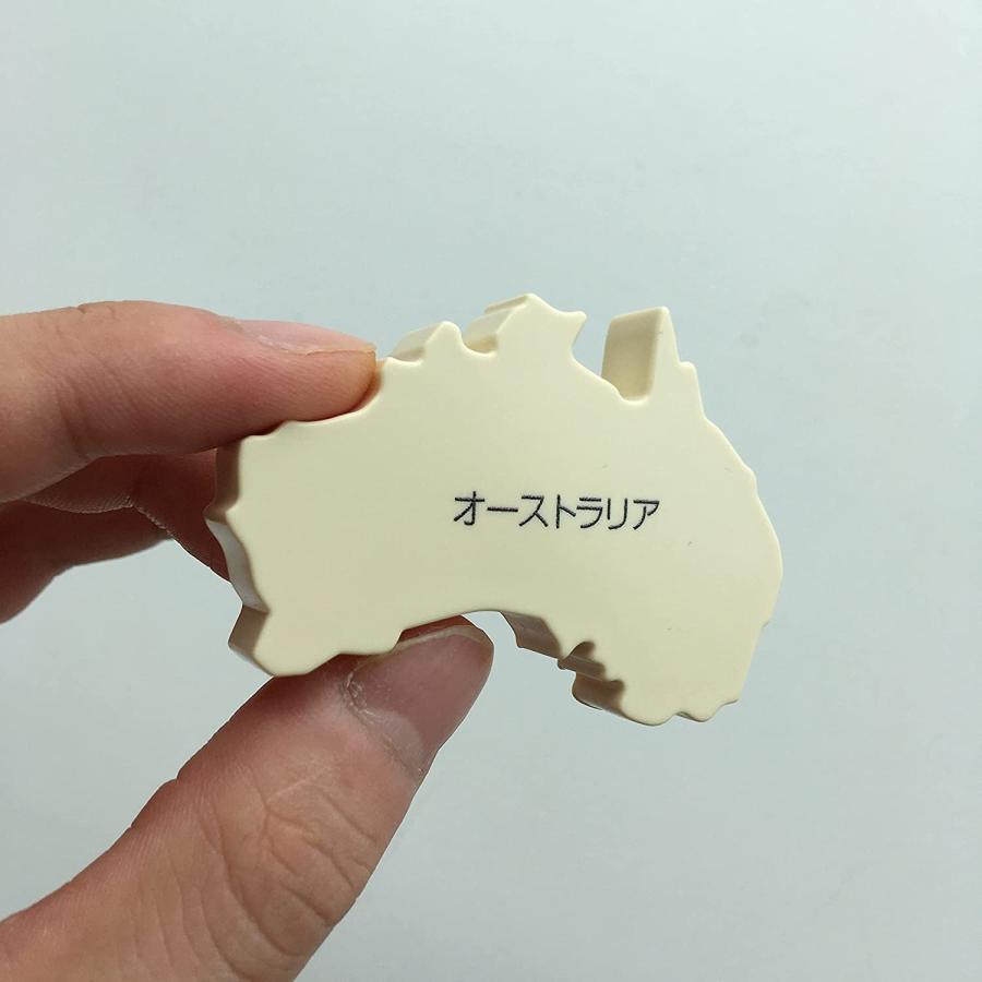 くもん出版 くもんの世界地図パズル 20周年スペシャルセット : バトン