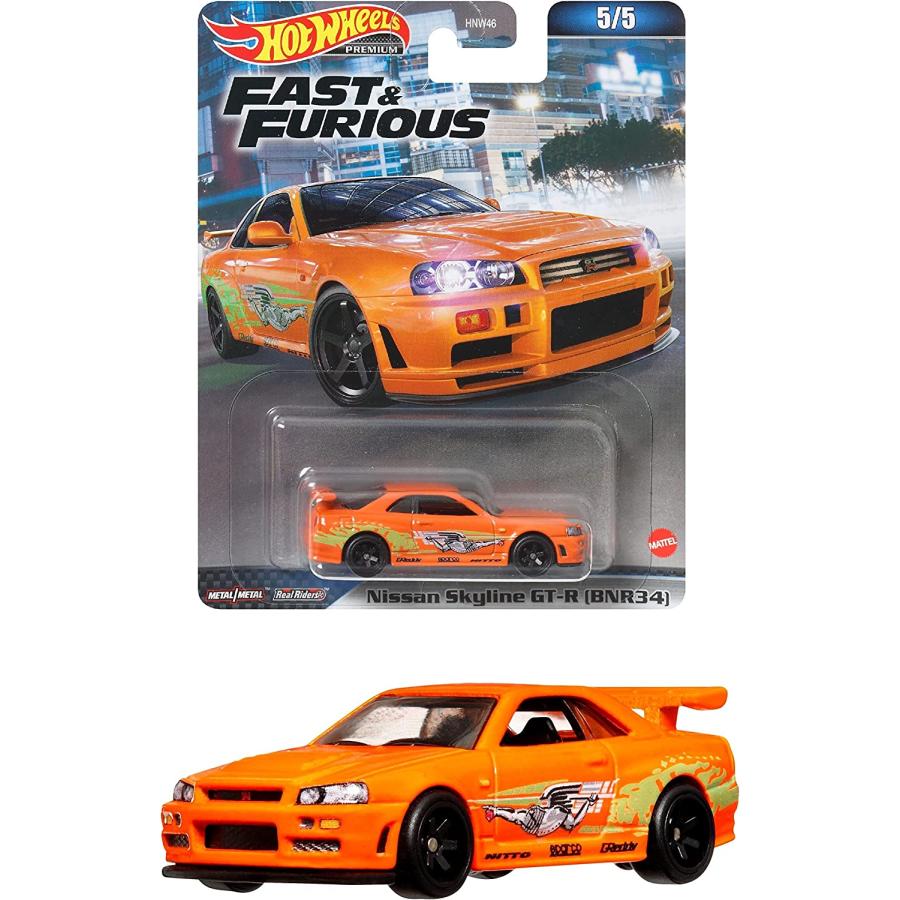 ホットウィール(Hot Wheels) ワイルド・スピード - 日産 スカイライン