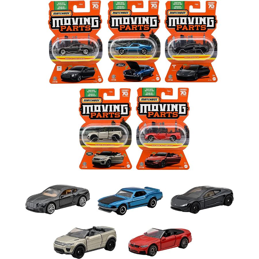 2023年3月発売 予約商品】マッチボックス(Matchbox) ムービングパーツ