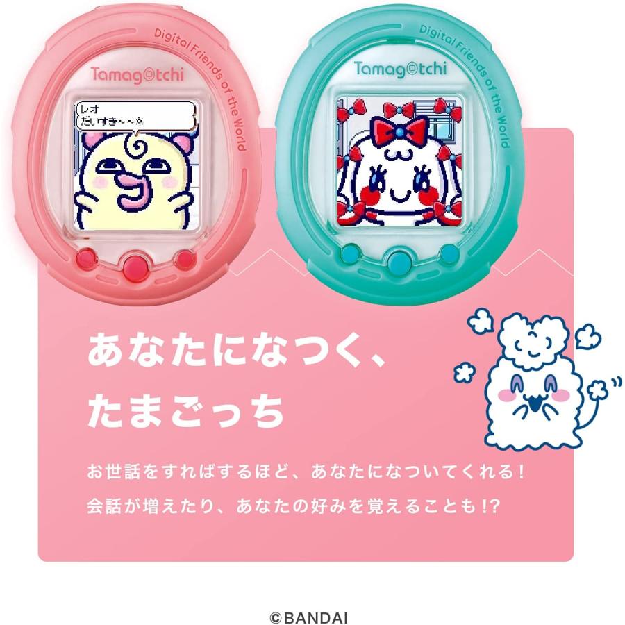 箱傷み】たまごっち Tamagotchi Smart Coralpink (コーラルピンク