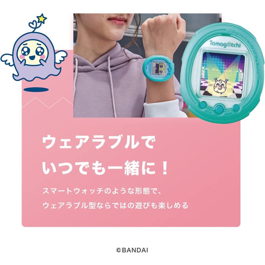 TamagotchiSmart　たまごっちスマート　コーラルピンク　箱付き 箱傷み】たまごっち Tamagotchi Smart Coralpink (コーラルピンク