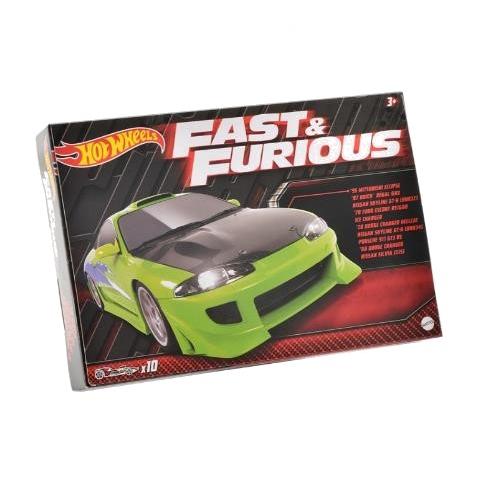 ホットウィール(Hot Wheels) 10カーパック ワイルド・スピード (HNT21