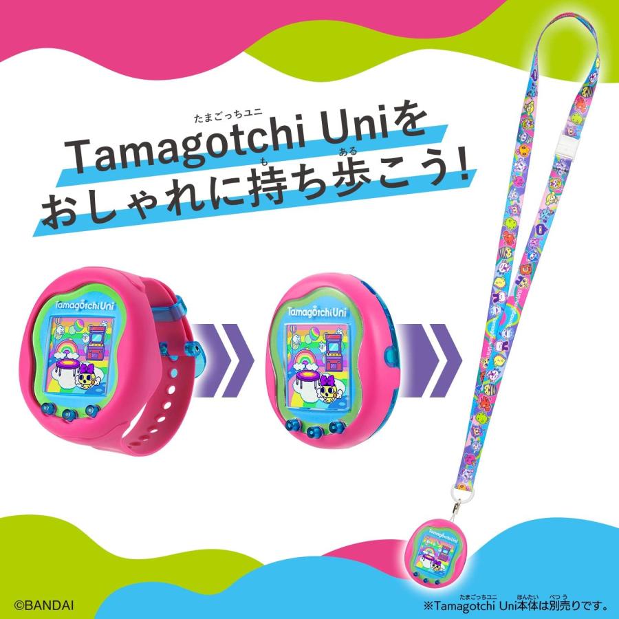 Tamagotchi Uni ネックストラップ Unique Marble たまごっちユニ