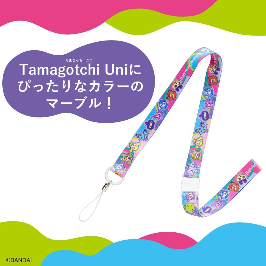 Tamagotchi Uni ネックストラップ Unique Marble たまごっちユニ