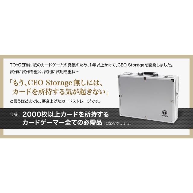 CEO Storage アルミ製 アタッシュ ケース (ゴールド) カード5000枚以上