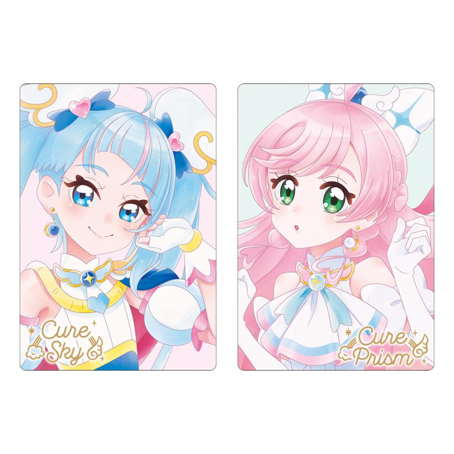 BOX】プリキュアカードウエハース8 20個入り (食玩) : バトン