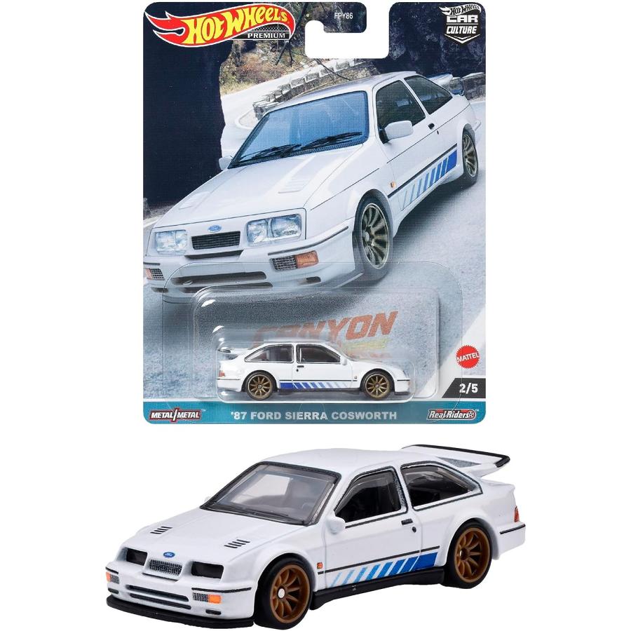 ホットウィール CARCULTURE 1987 FORD SIERRA COSWORTH フォード