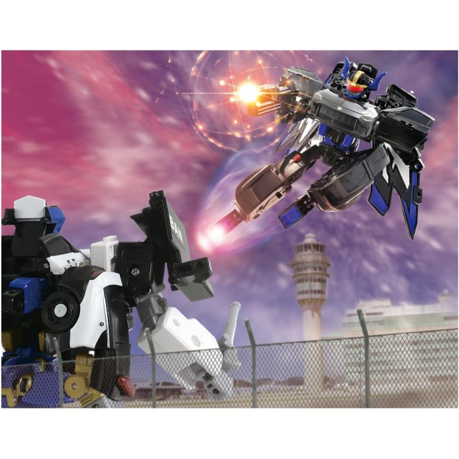 トミカ ジョブレイバー JB12 ポリスブレイバーNULL 日産 フェアレディZ