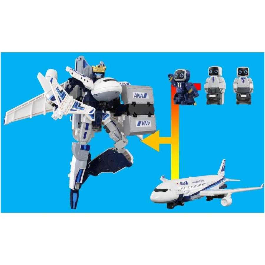 DX スカイブレイバー ANA ジェット旅客機　トミカ ジョブレイバー トミカ ジョブレイバー TJBDX DX スカイブレイバー ANA ジェット旅客機