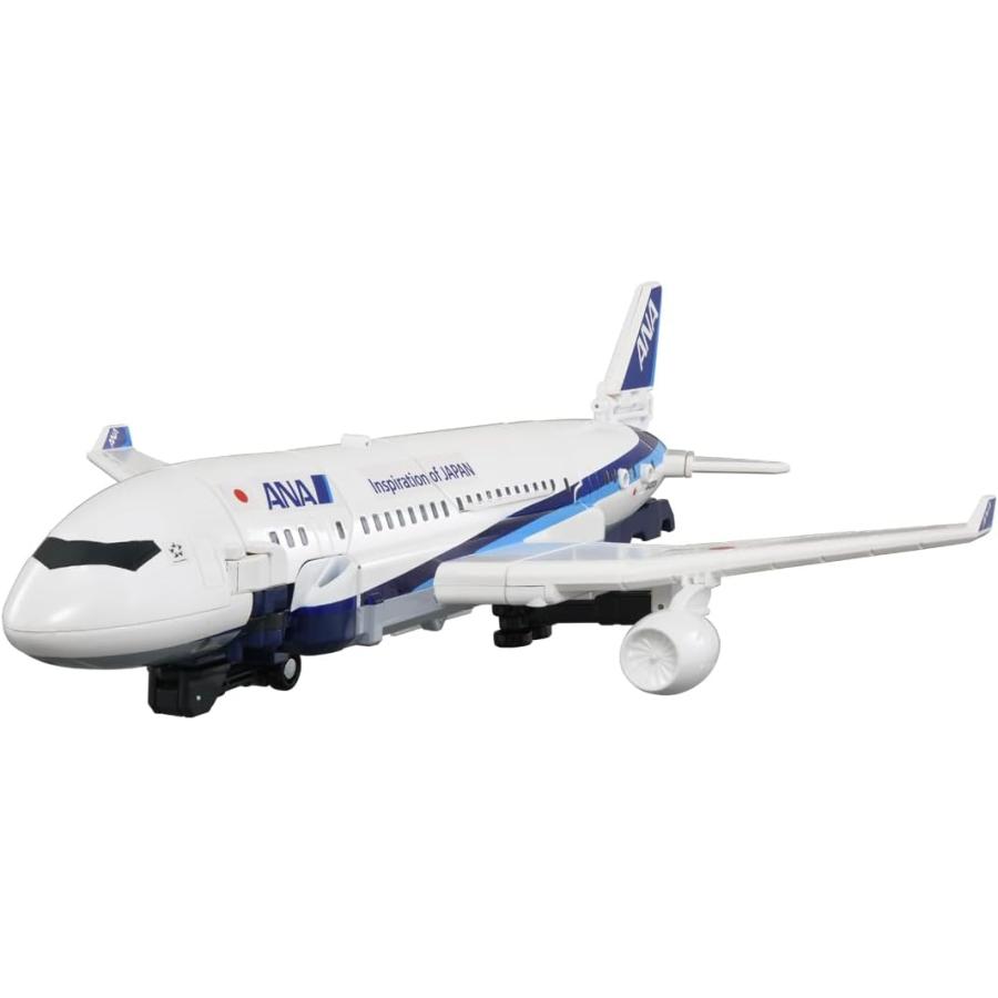 タカラトミー特装合体ジョブレイバー　DXスカイブレイバー ANA ジェット旅客機 DX スカイブレイバー ANA ジェット旅客機｜トミカヒーローズ ジョブ