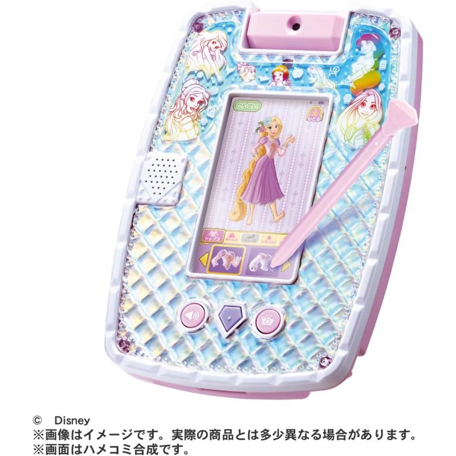 ディズニープリンセス キラキラタブレット ，スタンド