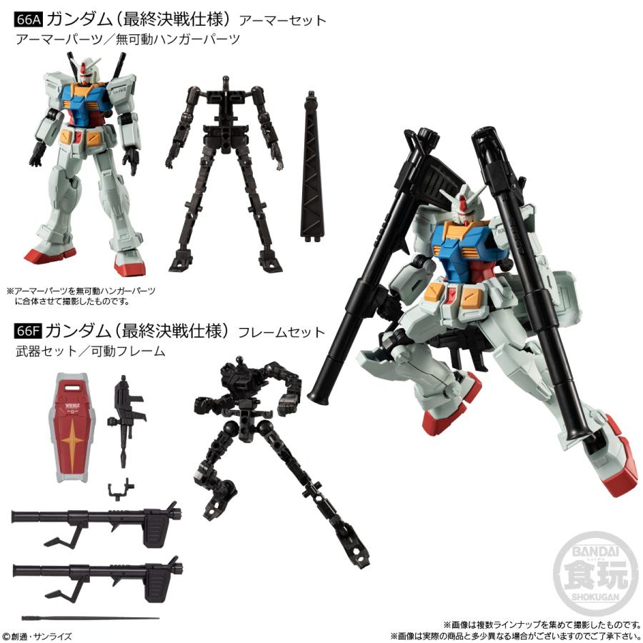 2024年4月発売 予約商品】【BOX】機動戦士ガンダム GフレームFA U.C.