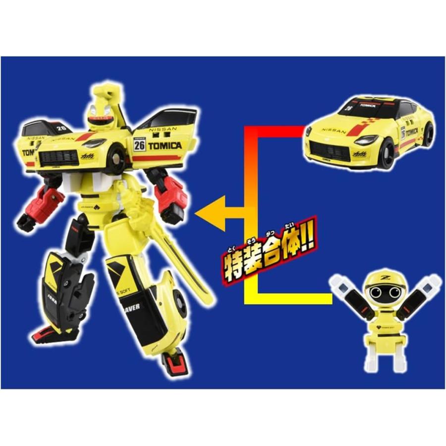 トミカ ジョブレイバー レースブレイバー 日産 NISSAN GT-R＆
