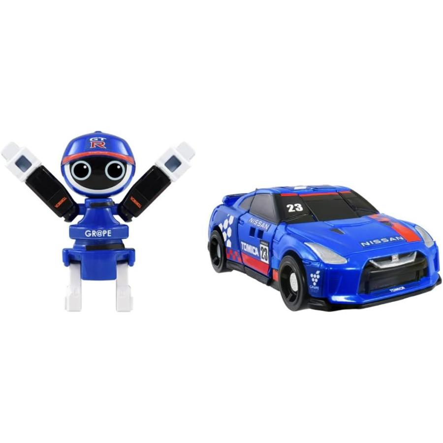 トミカ ジョブレイバー レースブレイバー 日産 NISSAN GT-R＆