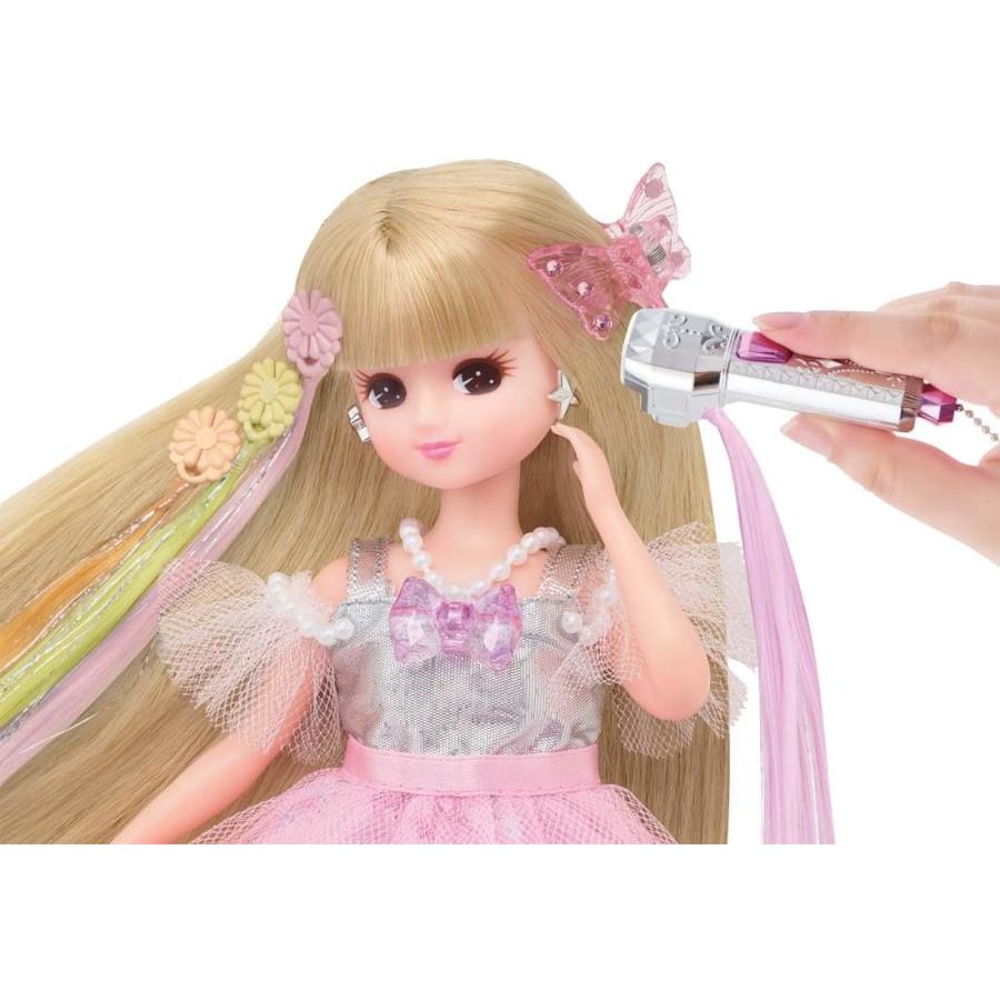 リカちゃん ドール エクステリカちゃん 推しピンク : バトンストア 