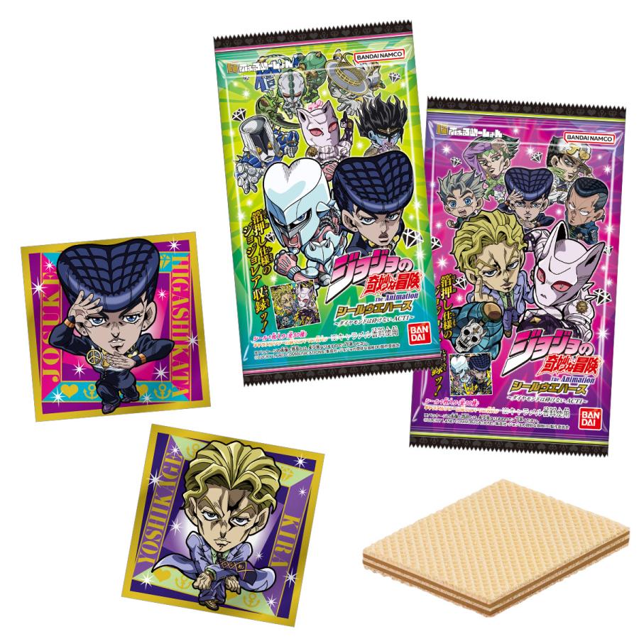 2024年9月発売 予約商品】【BOX】にふぉるめーしょん ジョジョの奇妙な