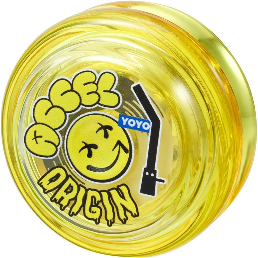 ハイパーヨーヨーアクセル アクセルオリジン ヒップホップイエロー