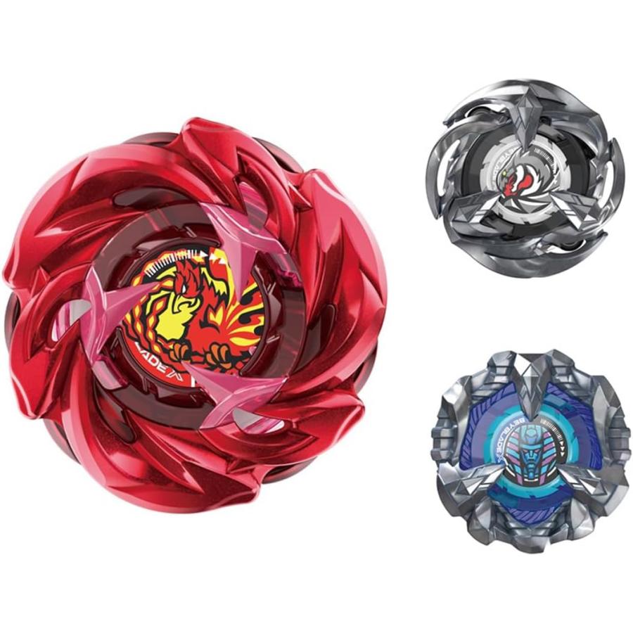 BEYBLADE X ベイブレードX UX-07 フェニックスラダーデッキセット