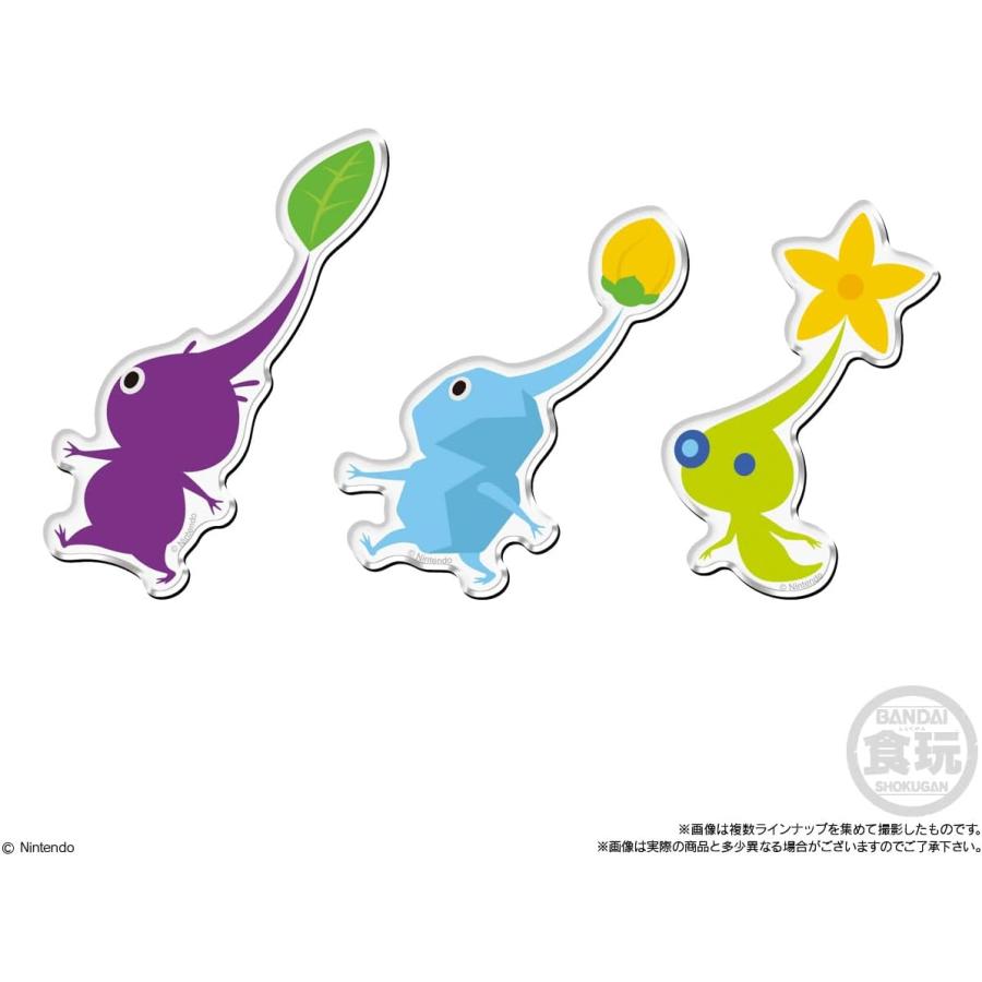 BOX】【再販】ピクミン キャラマグネッツ 14個入り (食玩) : バトン