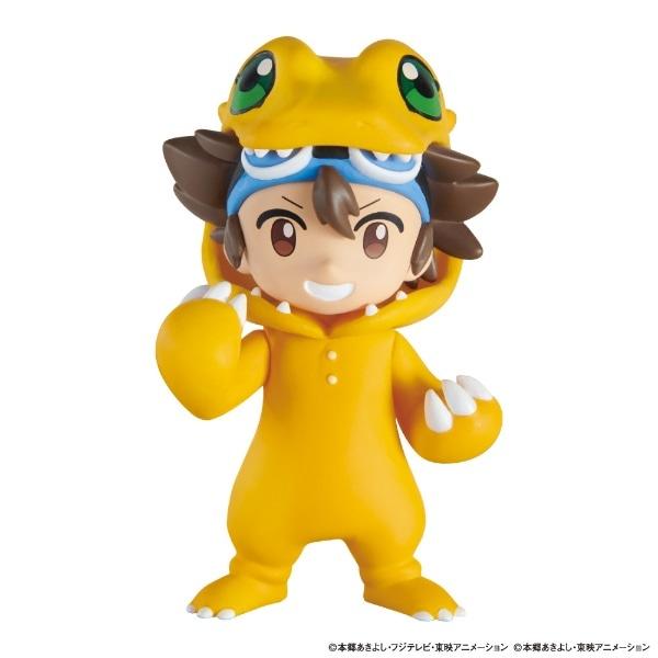 BOX】デジモンアドベンチャー：BN FIGURE Q パートナーデジモン