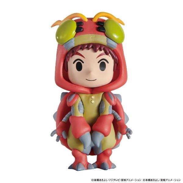 BOX】デジモンアドベンチャー：BN FIGURE Q パートナーデジモン