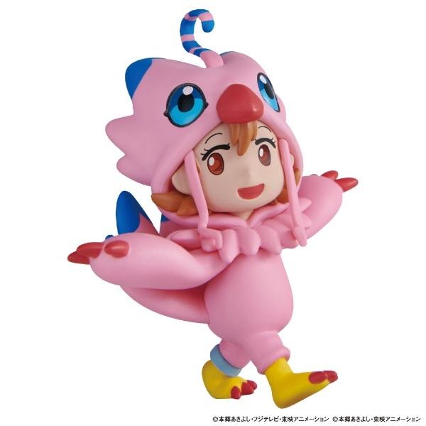 BOX】デジモンアドベンチャー：BN FIGURE Q パートナーデジモン