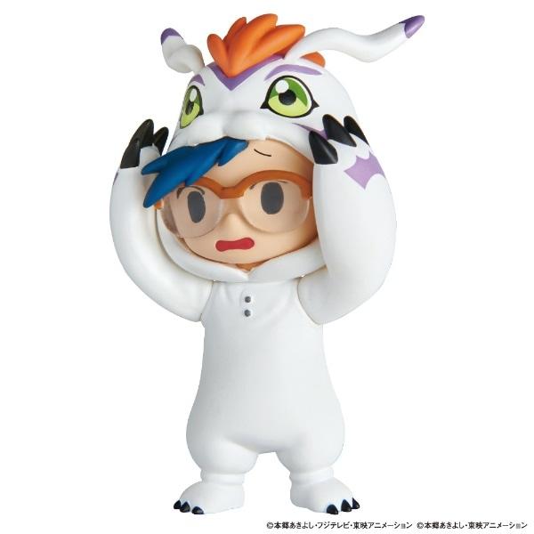 BOX】デジモンアドベンチャー：BN FIGURE Q パートナーデジモン