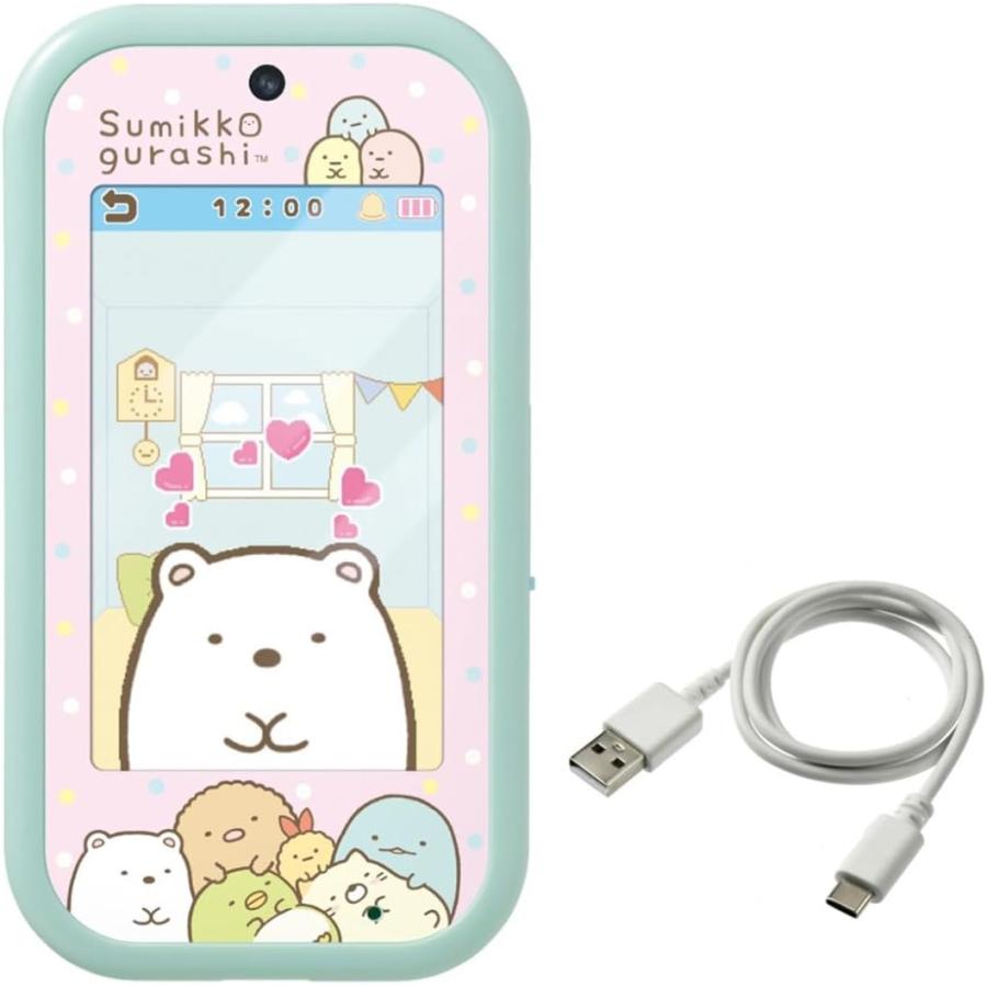 大きな画面で世界が広がる! すみっコスマホワイド : バトンストア