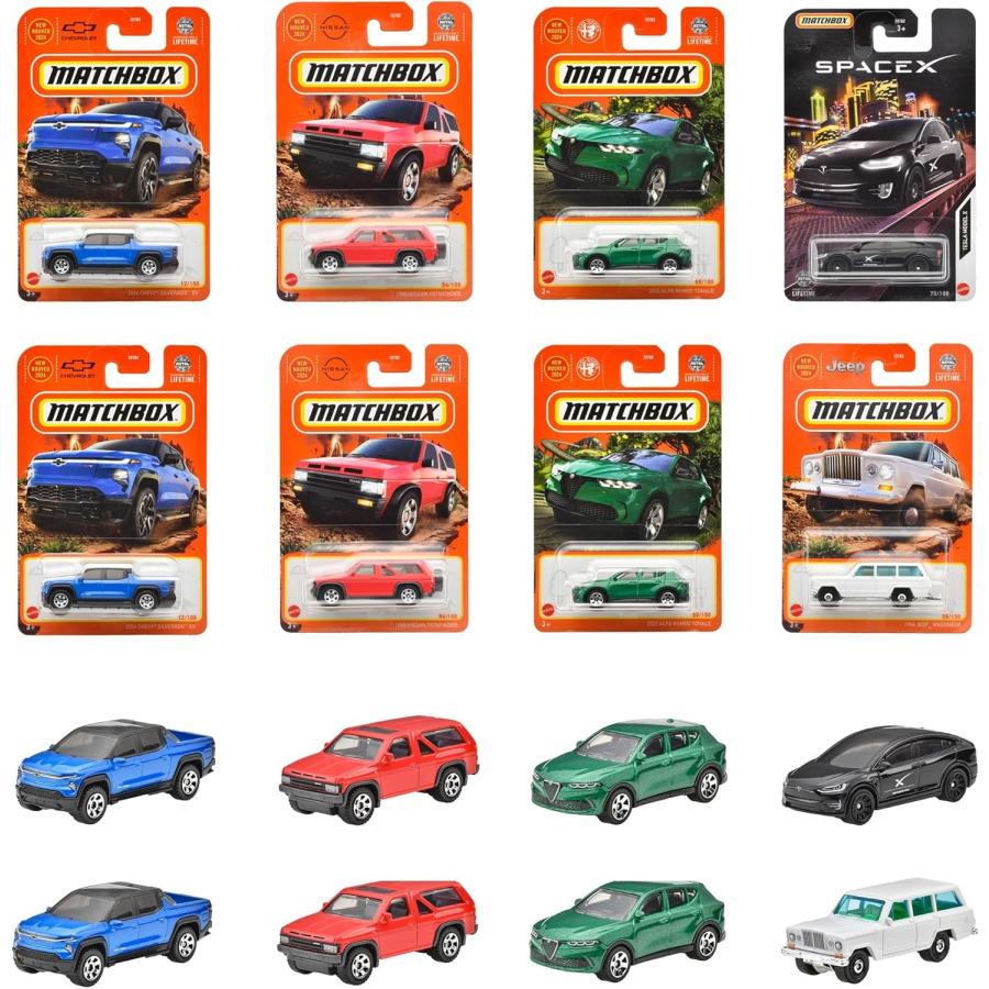 ミニカー　マッチボックス　11 スキャフォールド　トラック 世界初のミニカーブランド「マッチボックス」から日本車シリーズが登場