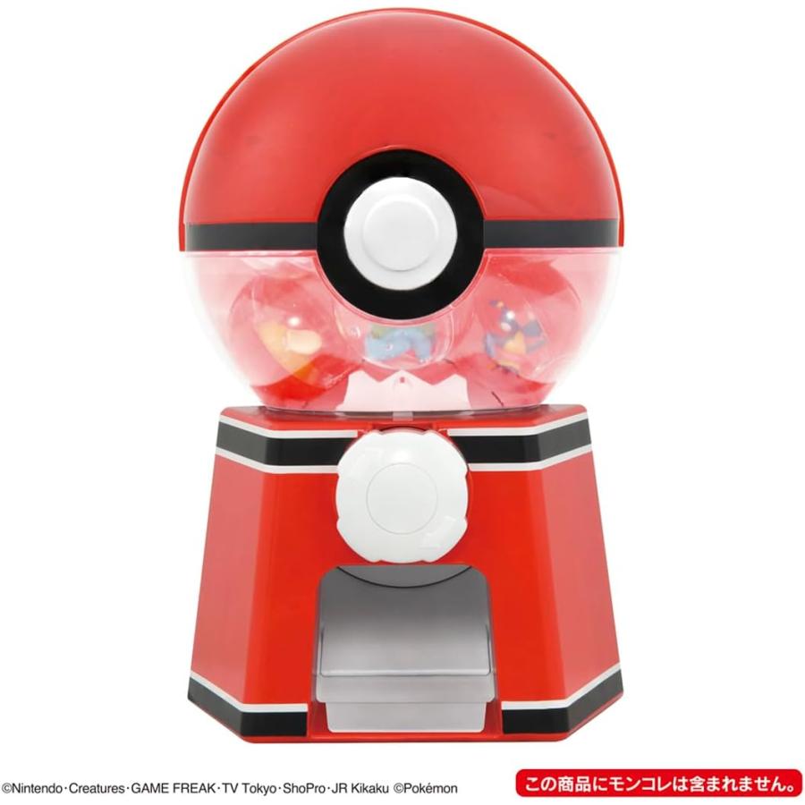 購入特典：モンコレ1個付き】ポケモン ガチャマシン : バトンストア