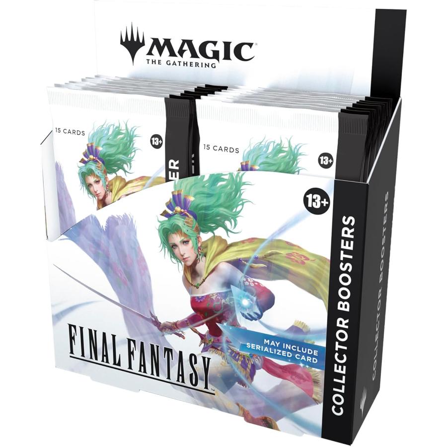 MTG FINAL FANTASYコレクターブースター日本語　2BOX マジック ザ・ギャザリング FINAL FANTASY コレクター