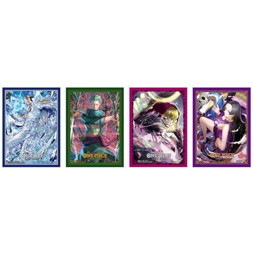 【新品未使用】ONE PIECEカードリミテッドカードスリーブ 4種セット 宅配便のみ】オフィシャルカードスリーブ リミテッド