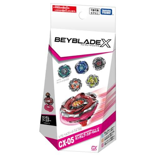 BEYBLADE X ベイブレードX 6個セット BEYBLADE X ベイブレードX CX-05 ランダムブースターVol.6 : バトン