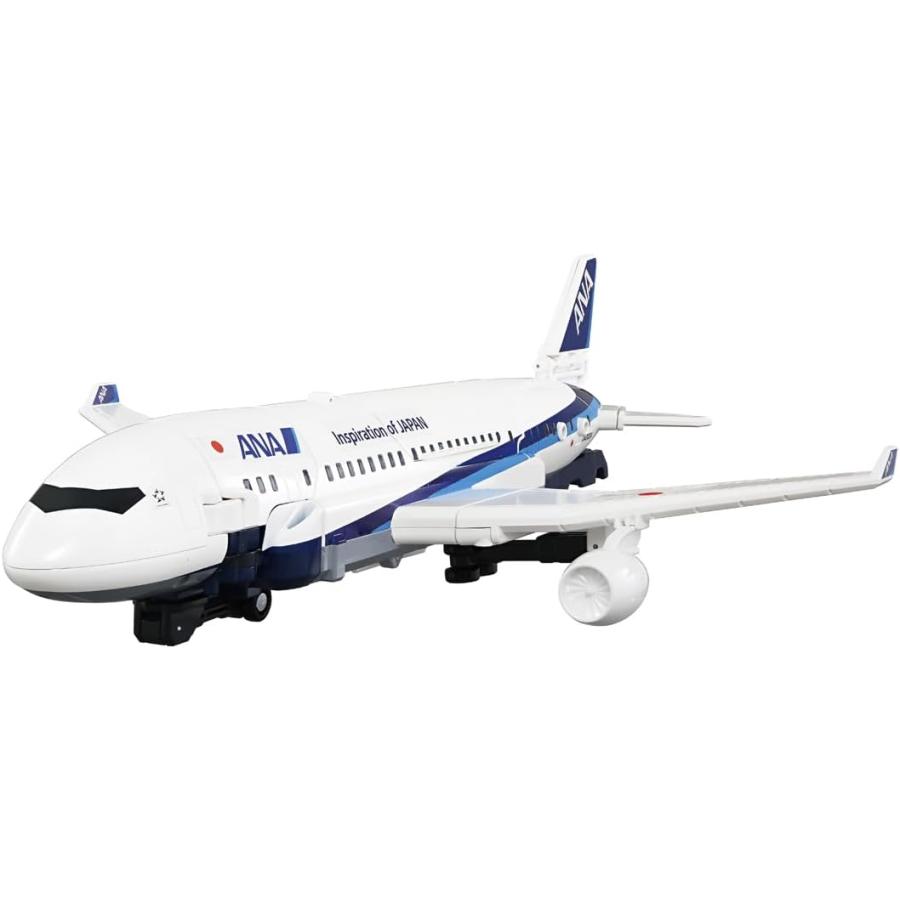トミカ ジョブレイバー TJBDX DX スカイブレイバー ANA ジェット旅客機