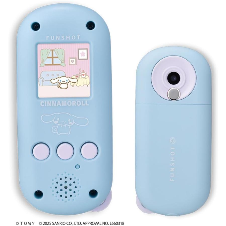 FUNSHOT ファンショット シナモロール シナモン FUNSHOT ( ファンショット ) シナモロール : バトンストア Yahoo!店