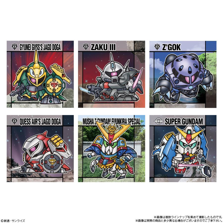 BOX】元祖SDガンダムスナックII 10個入り（食玩） : バトンストア