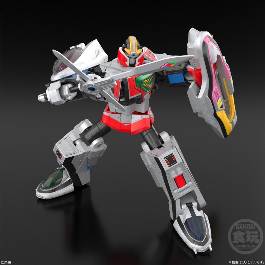 SMP [SHOKUGAN MODELING PROJECT] 3Dフォーメーション タイムロボ 1個