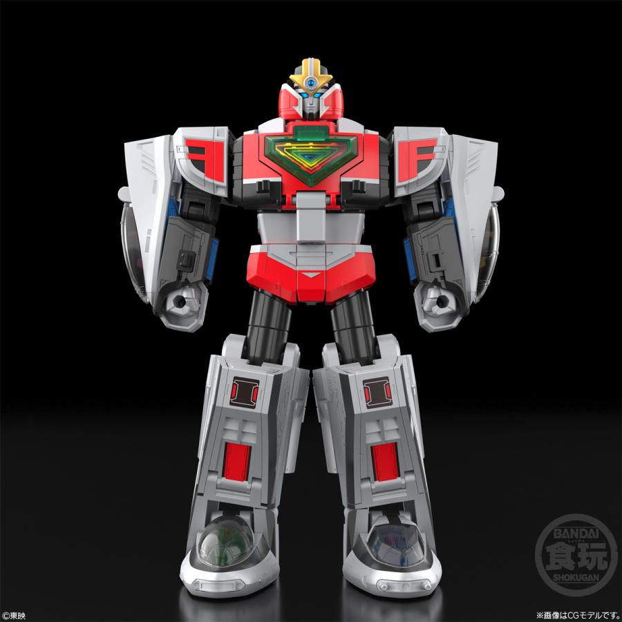 SMP [SHOKUGAN MODELING PROJECT] 3Dフォーメーション タイムロボ 1個