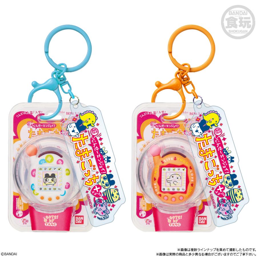 2026年4月発売 予約商品】【BOX】たまごっち カスタムキーリング 10個