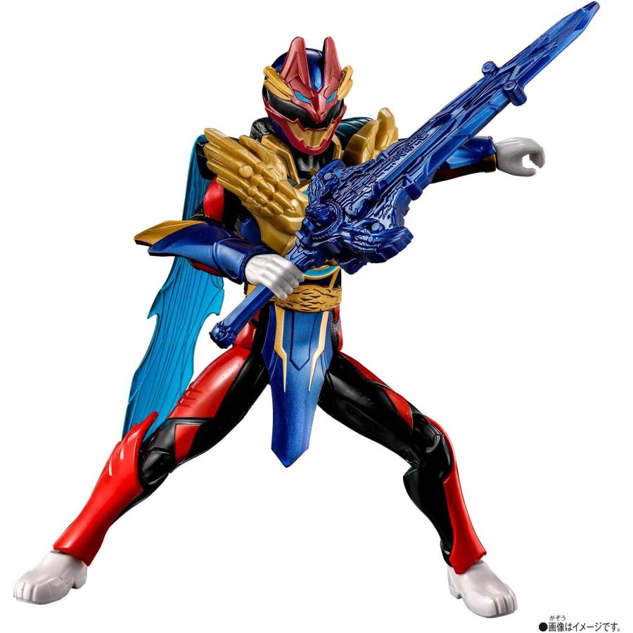 アクションヒーロー テガソードゴジュウウルフ ナンバーワン戦隊