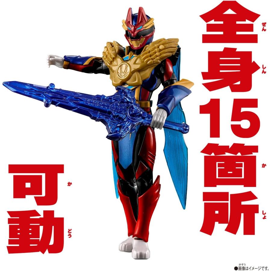 アクションヒーロー テガソードゴジュウウルフ ナンバーワン戦隊