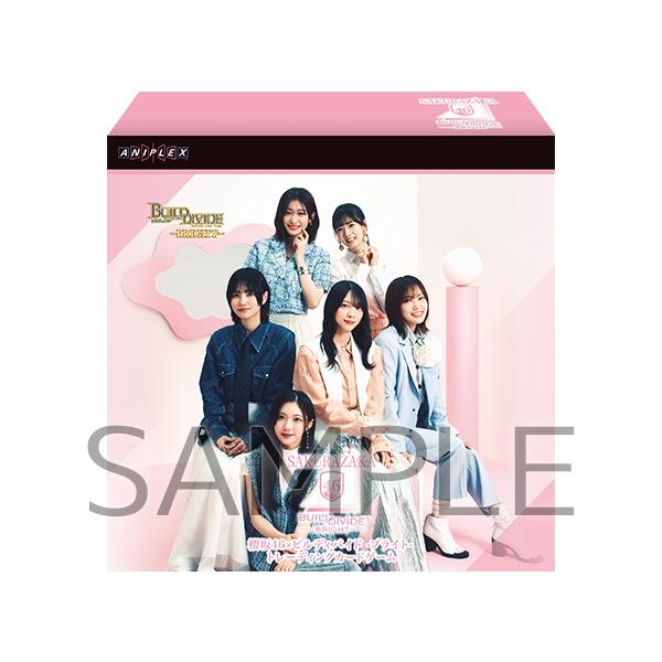 BOX】ビルディバイド -ブライト- ブースターパック櫻坂46×ビル