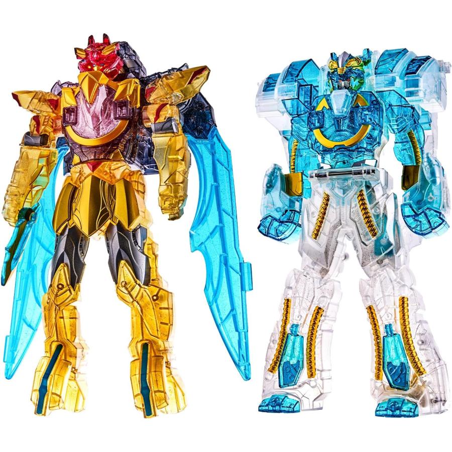 DXテガソード&グーデバーン 超人神一体セット スペシャルクリアカラー