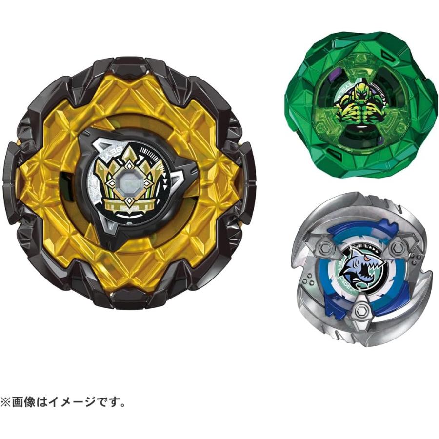 BEYBLADE X ベイブレードX CX-11 エンペラーマイトデッキセット