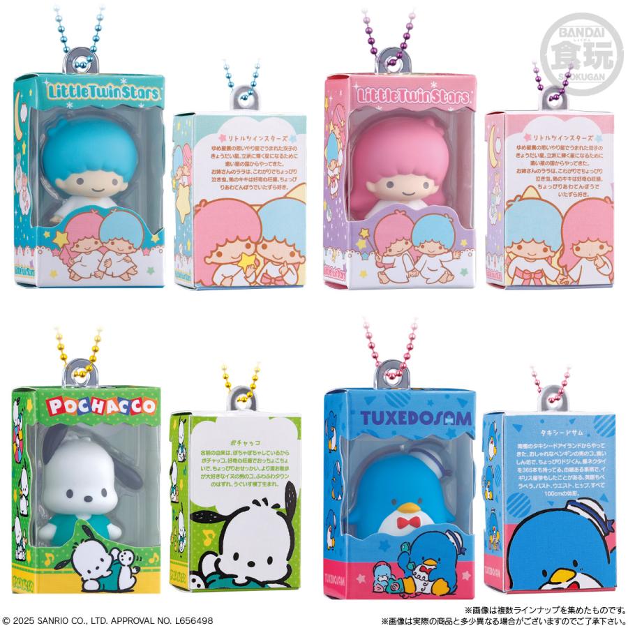 サンリオ　チョコボックス　コンプセット　12こ　未開封 サンリオキャラクターズ チョコボックス ボックスフィギュア