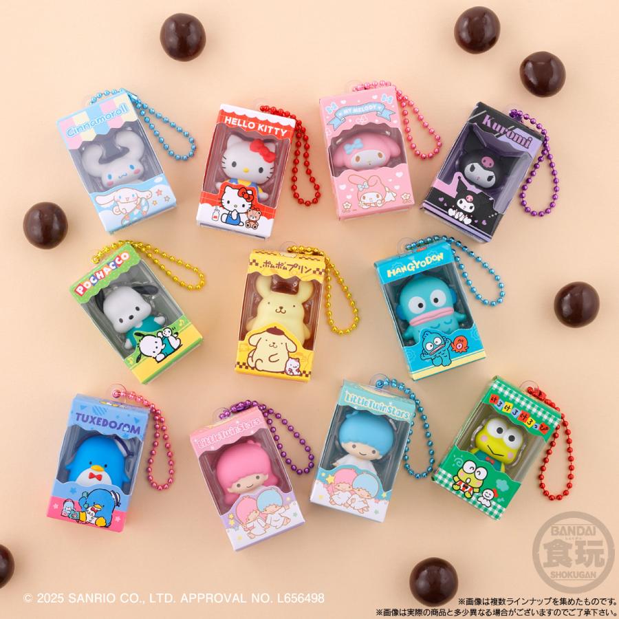 BOX】【再販】サンリオキャラクターズ チョコボックス ボックス