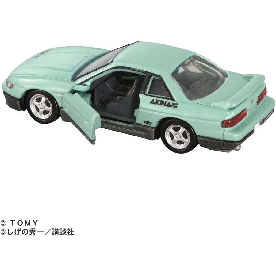 頭文字D 日産 シルビア S13 (池谷浩一郎) 「トミカプレミアムunlimited