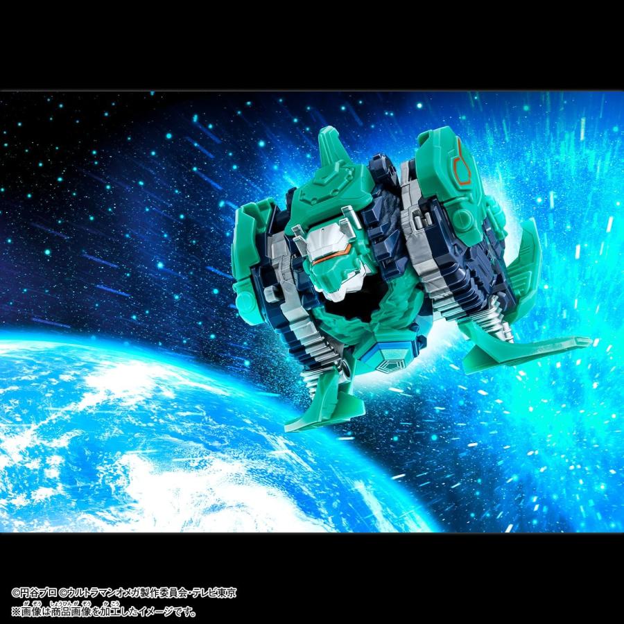 ウルトラマンオメガ メテオカイジュウシリーズEX DXガメドン